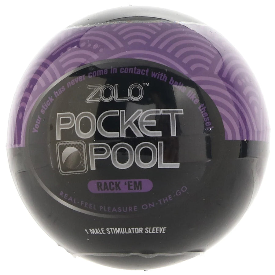 Zolo Pocket Pool Corner Pocket Stimulator Sleeve
