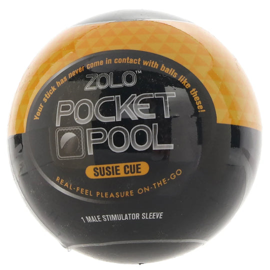 Zolo Pocket Pool Stimulator Sleeve Sure Shot
