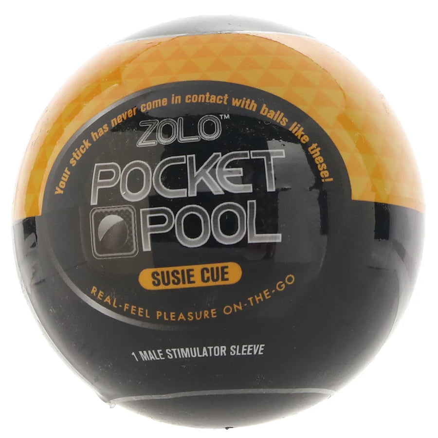 Zolo Pocket Pool Corner Pocket Stimulator Sleeve