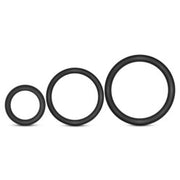 PERFORMANCE Pure Premium Silicone Cockrings Black