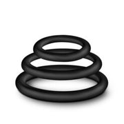 PERFORMANCE Pure Premium Silicone Cockrings Black