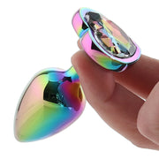 Rear Assets 3 pc Heart/Multi Metal Plug Kit