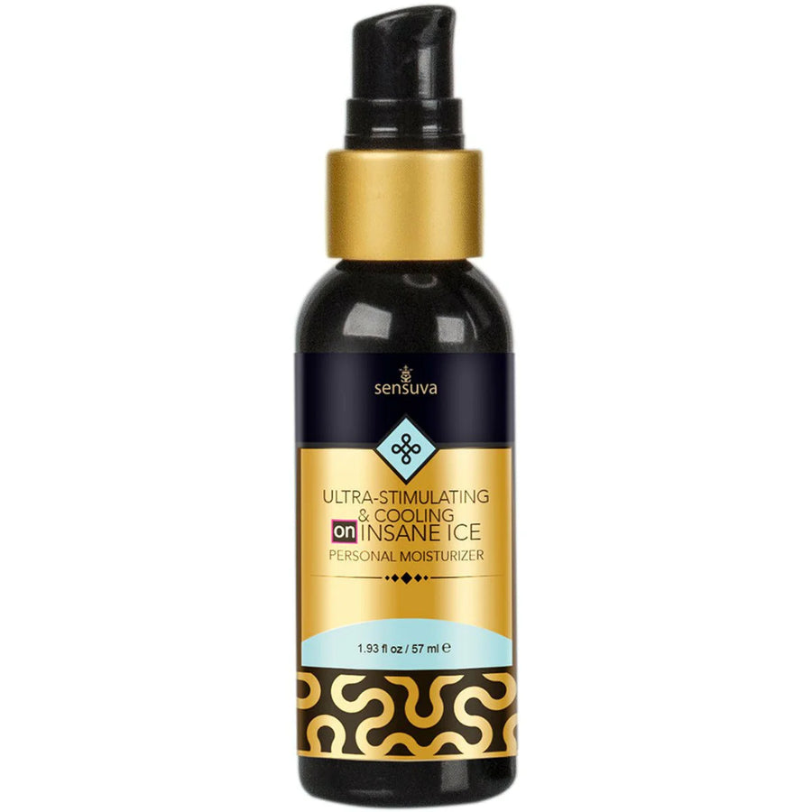 2 Oz. Sensuva ON Ultra Stimulating Cooling Insane Ice