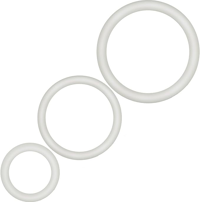 PERFORMANCE Pure Premium Silicone Cockrings Glow In. The Dark
