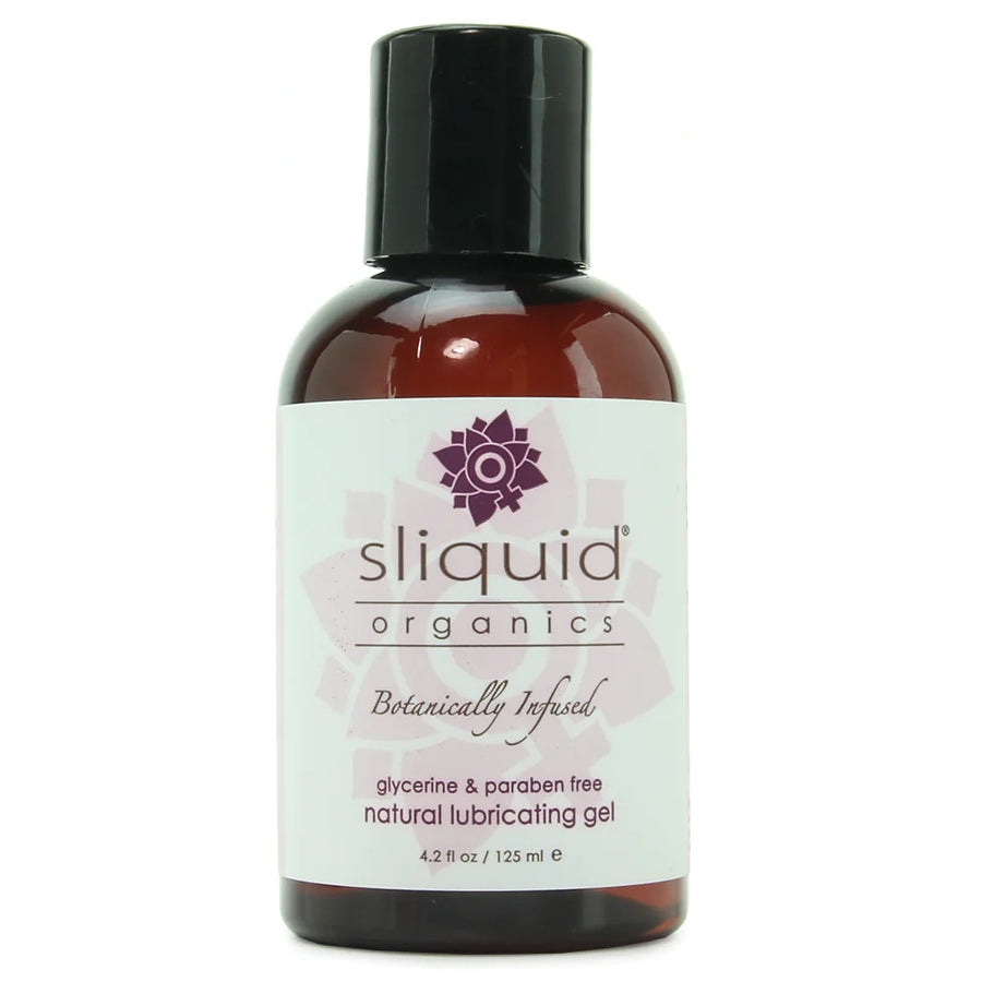4.2 oz. Sliquid Organics Natural Gel