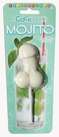 Cocktail Mojito Flavored Sucker