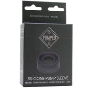 Pumped Silicone Sleeve Med 2.0” - 2.25”