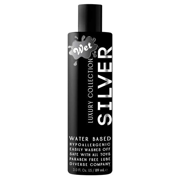 3 oz Wet Silver Luxury Lubricant
