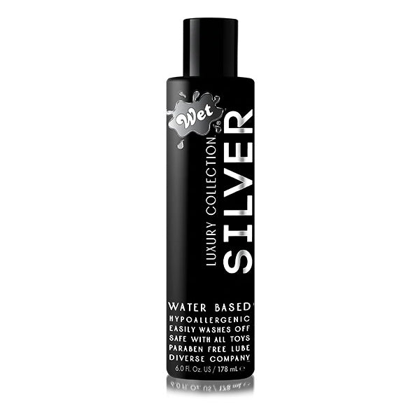 6 oz Silver Luxury Lubricant