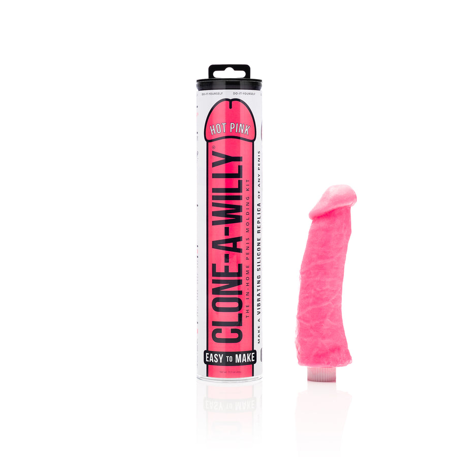 Vibrating Clone-A-WillyHot Pink