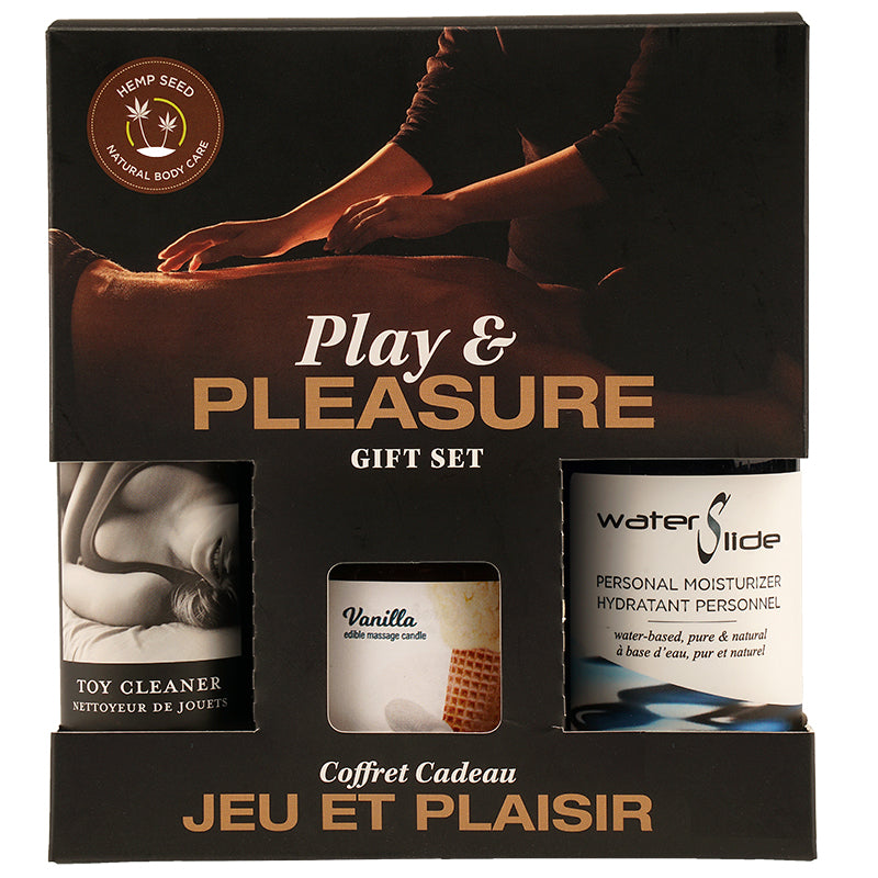 Play & Pleasure Gift Set Vanilla