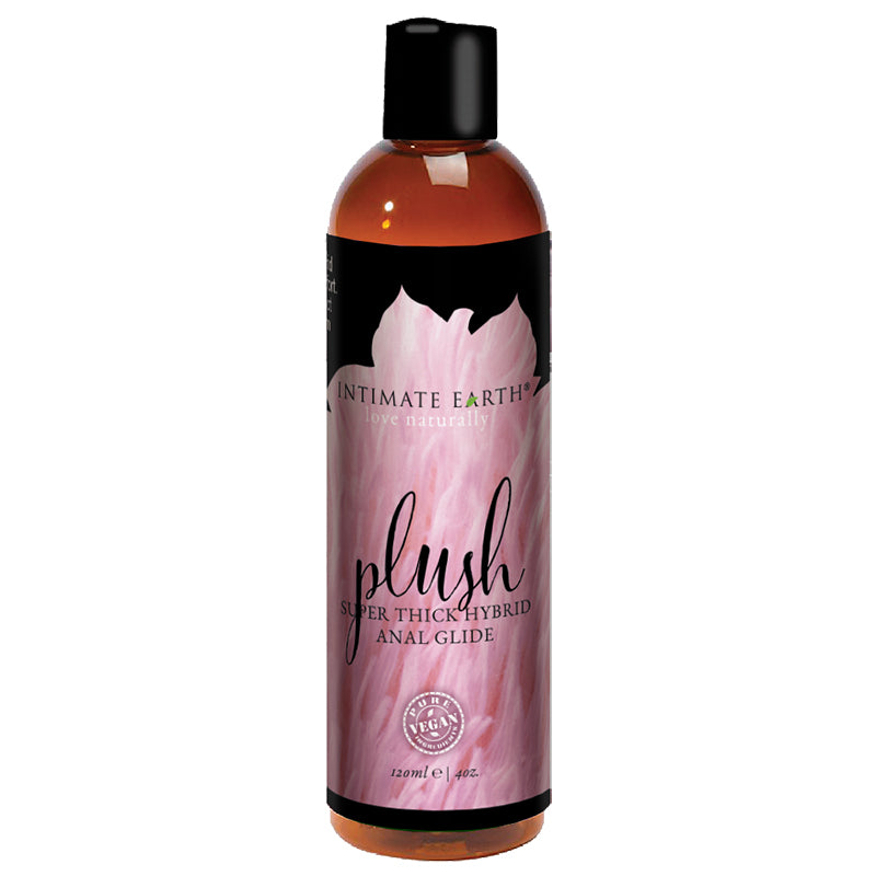 4 Oz. Plush Super Thick Hybrid Anal Lube