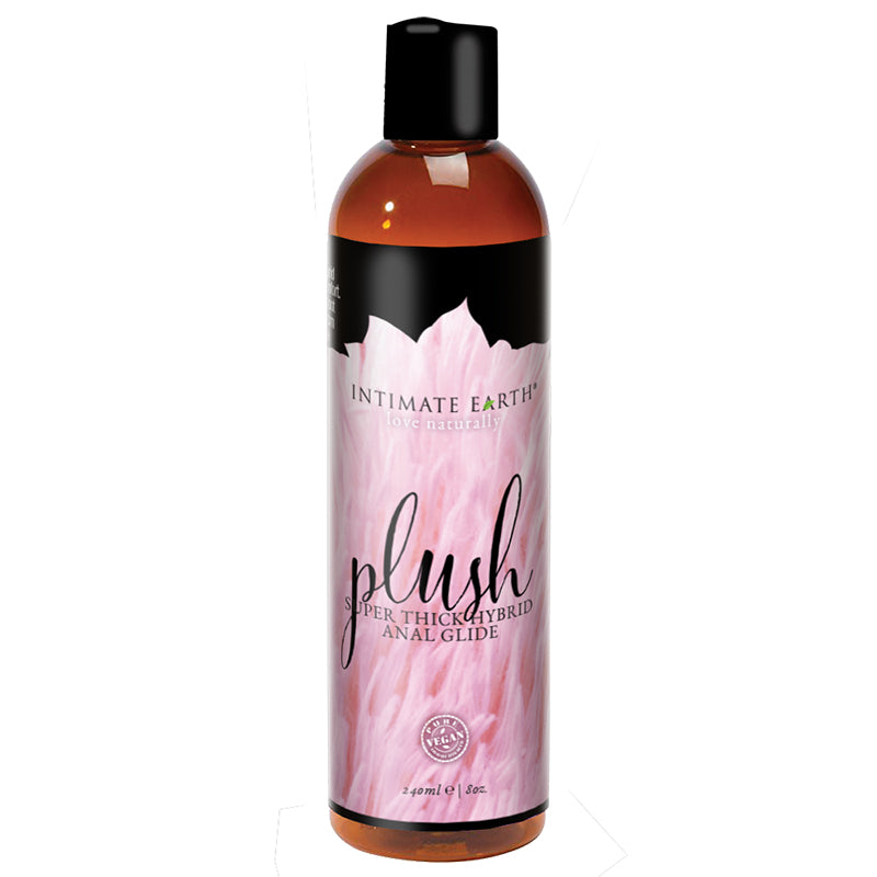 8 Oz. Plush Super Thick Hybrid Anal Lube