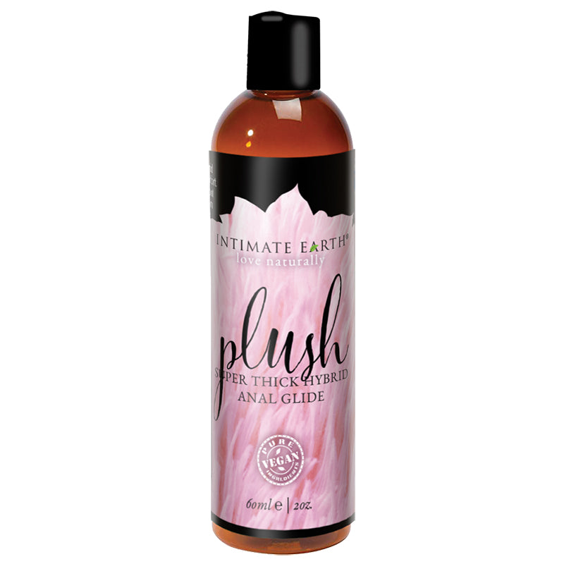 2 Oz. Plush Super Thick Hybrid Anal Lube