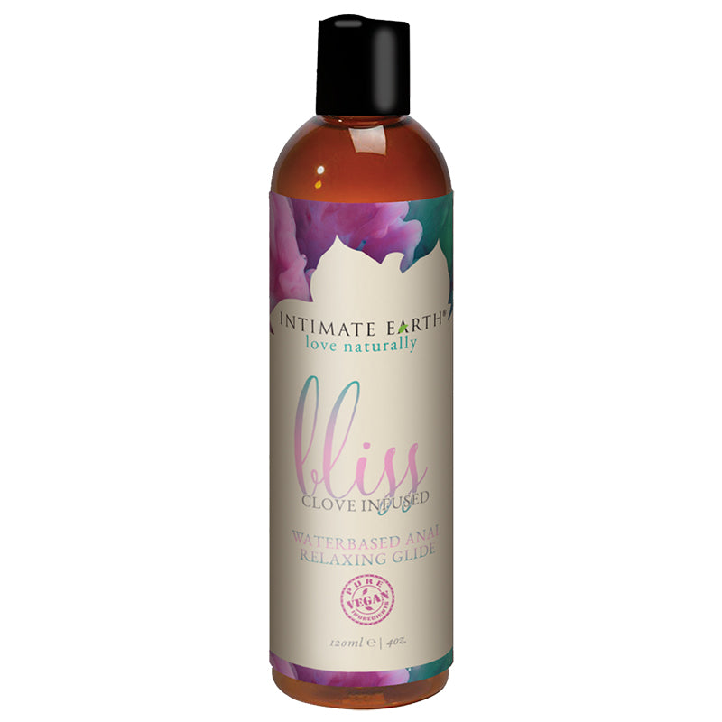4 Oz. Bliss Waterbased Anal Lube