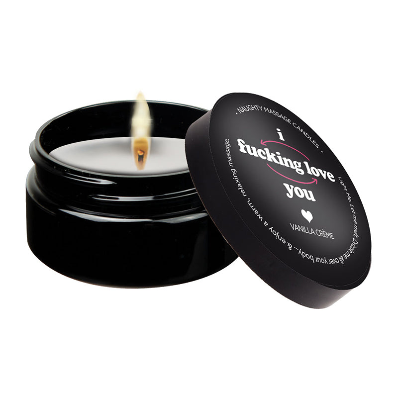 2 oz Massage Candle -F*cking Love You-