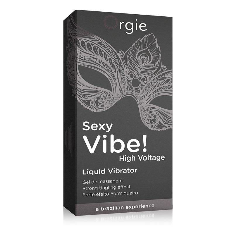 15 ml Sexy Vibe! High Voltage Liquid Vibrator