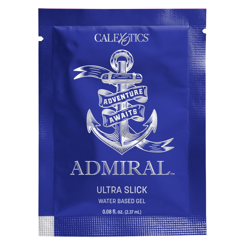 .17 oz. Admiral Ultra Slick Water Based Gel