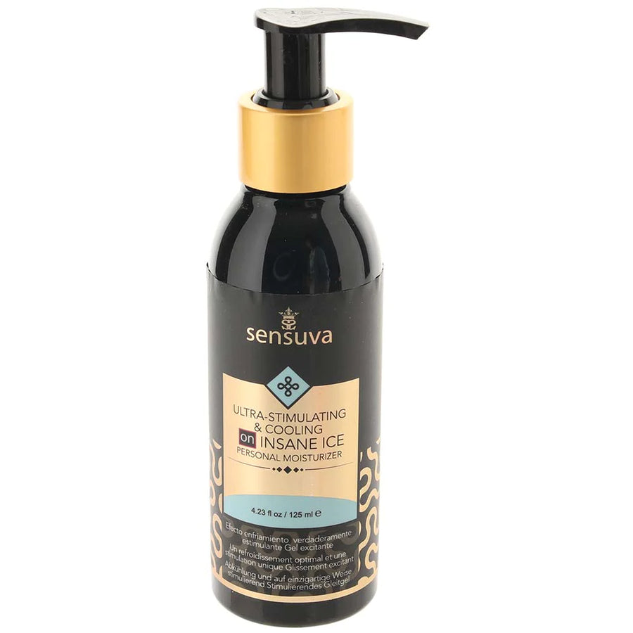 4.23 Oz. Sensuva ON Insane Ice Cooling Lube