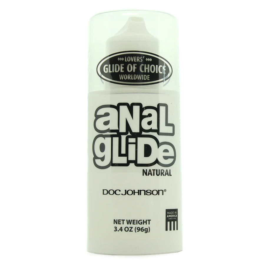 3.4 Oz. Doc Johnson Anal Glide Natural