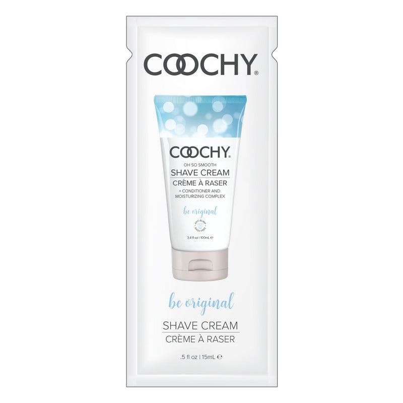 15 ml Coochy Shave Cream Be Original Foil