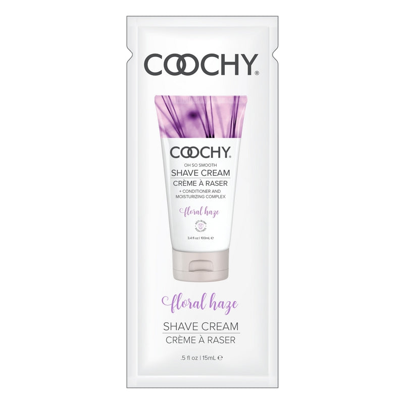 15 ml Coochy Shave Cream Floral Haze Foil
