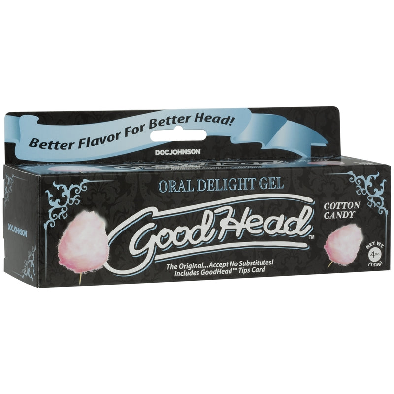 4 oz. GoodHead Oral Delight Gel Cotton Candy