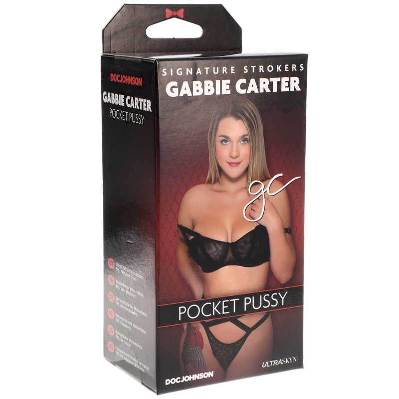 UltraSkyn Pocket Pussy Gabbie Carter