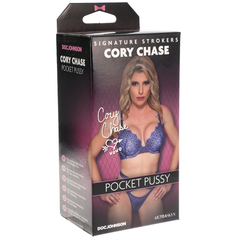 UltraSkyn Pocket Pussy Cory Chase