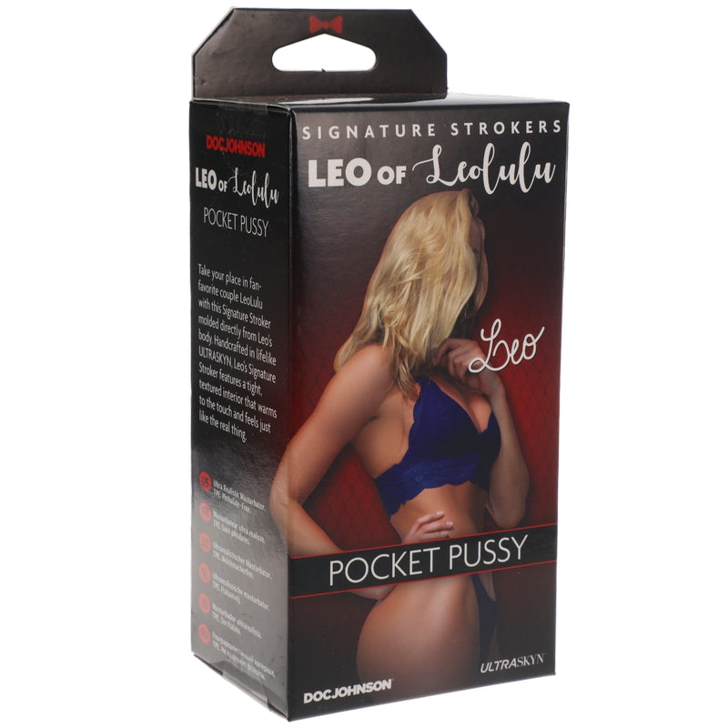UltraSkyn Pocket Pussy Leo of LeoLulu