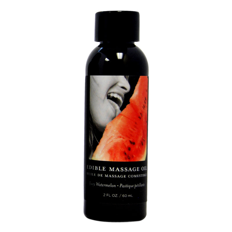 2 oz. Hemp Seed Edible Massage Oil Watermelon