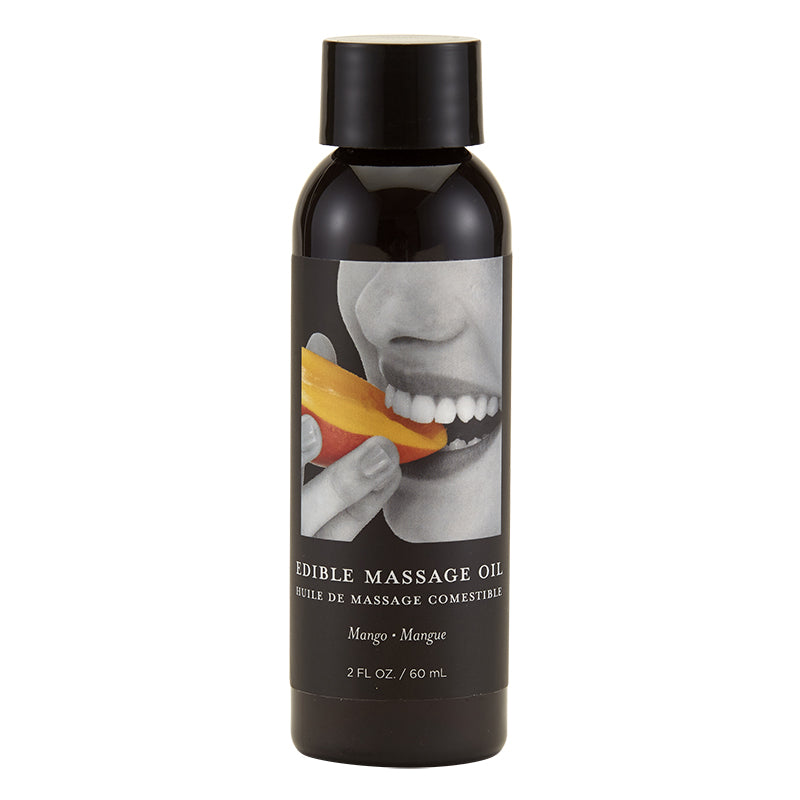 2 oz. Hemp Seed Edible Massage Oil Mango