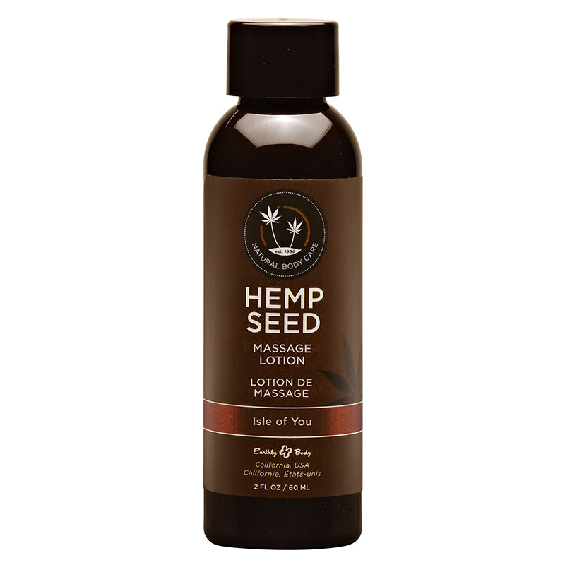 2 oz. Hemp Seed Massage Lotion Isle of You