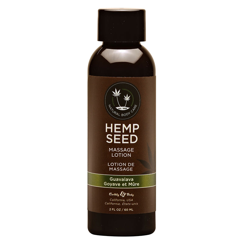 2 oz. Hemp Seed Massage Lotion Guavalava