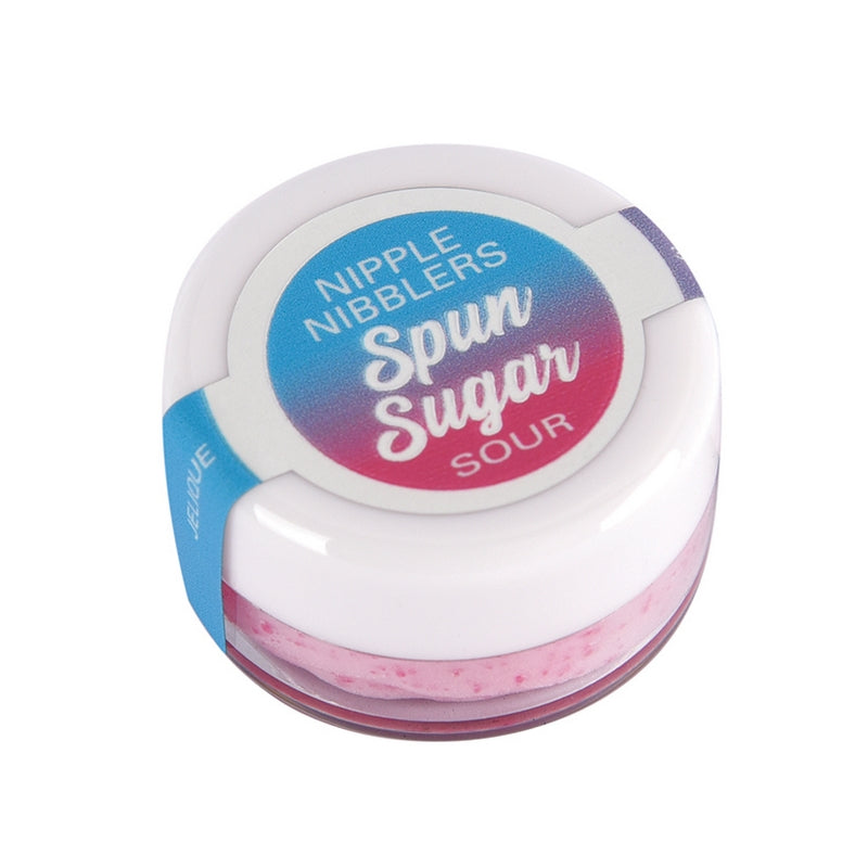 3 g. Nipple Nibblers Sour Tingle Balm Spun Sugar