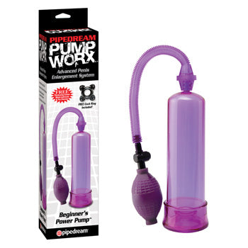 Pump Worx Beginners Power Pump Purple
