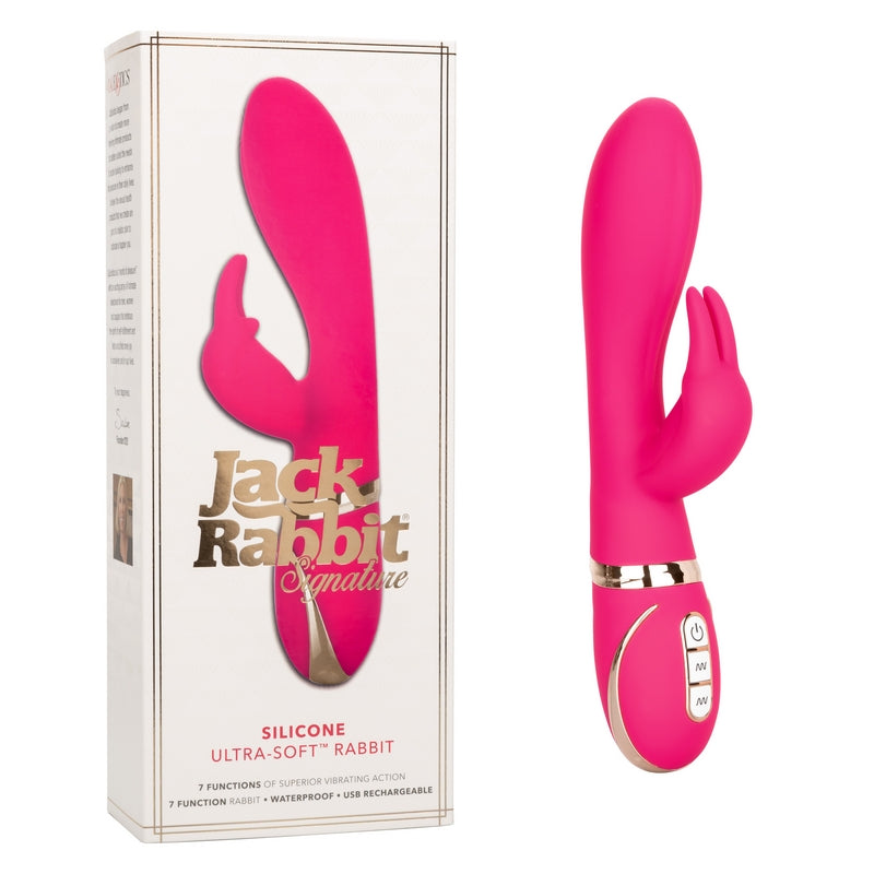 Jack Rabbit Signature Silicone Ultra-Soft Rabbit