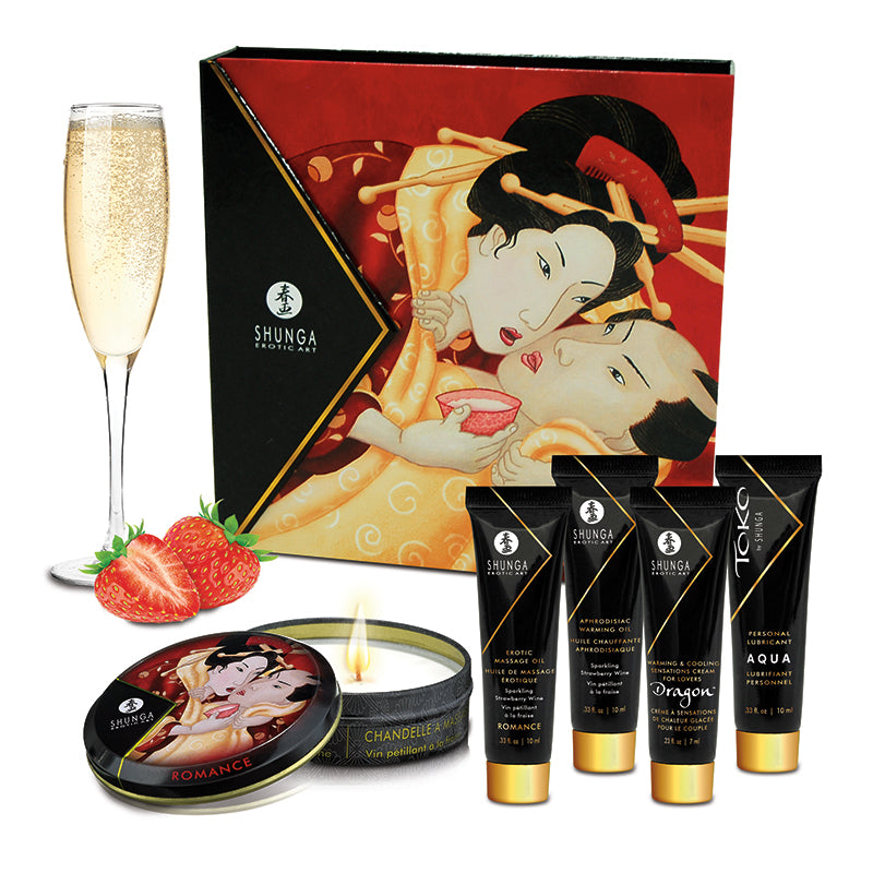 Geishas Secret Collection Sparkling Strawberry Winej