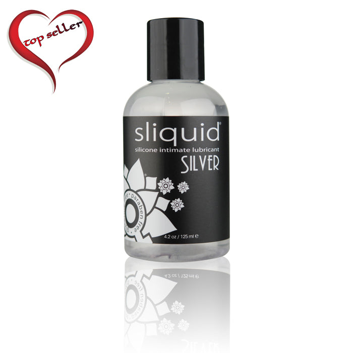 4.2 oz. Sliquid Silver Silicone