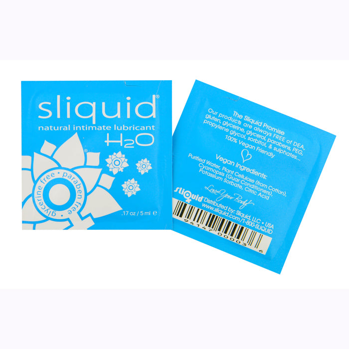 .17 oz. Sliquid H2O Pillow Pac (Each)