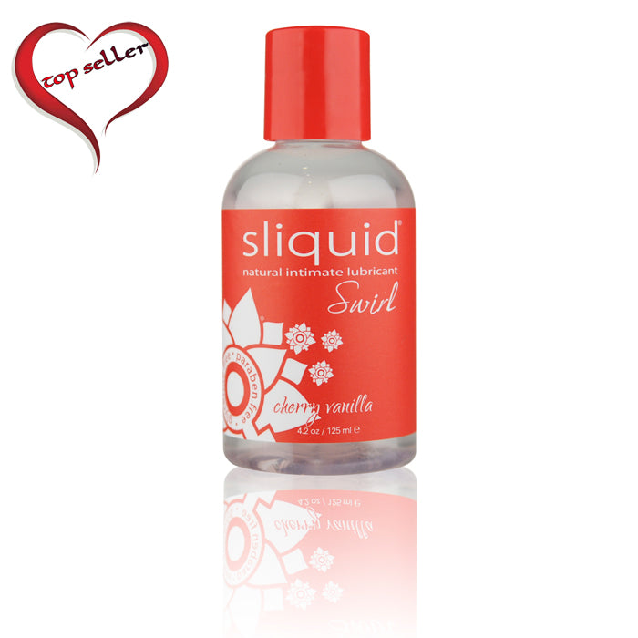 4.2 oz. Sliquid Swirl Cherry Vanilla
