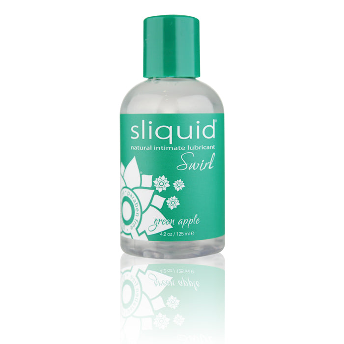 4.2 oz. Sliquid Swirl Green Apple