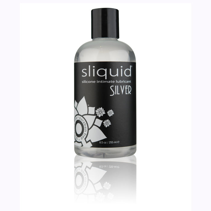 8.5 oz. Sliquid Silver Silicone