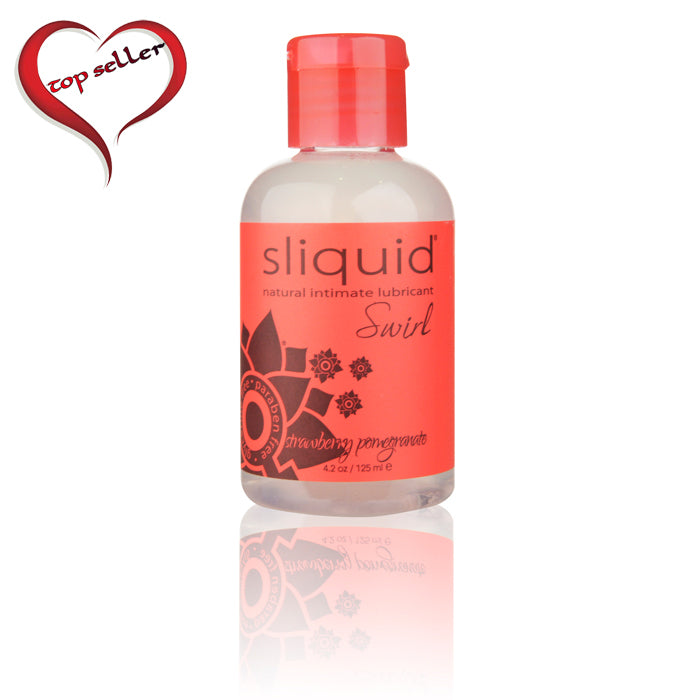 4.2 oz. Sliquid Swirl Strawberry Pomegranate