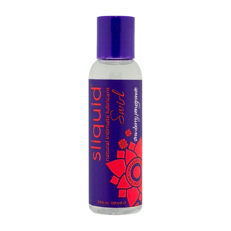 2 oz. Sliquid Swirl Strawberry Pomegranate