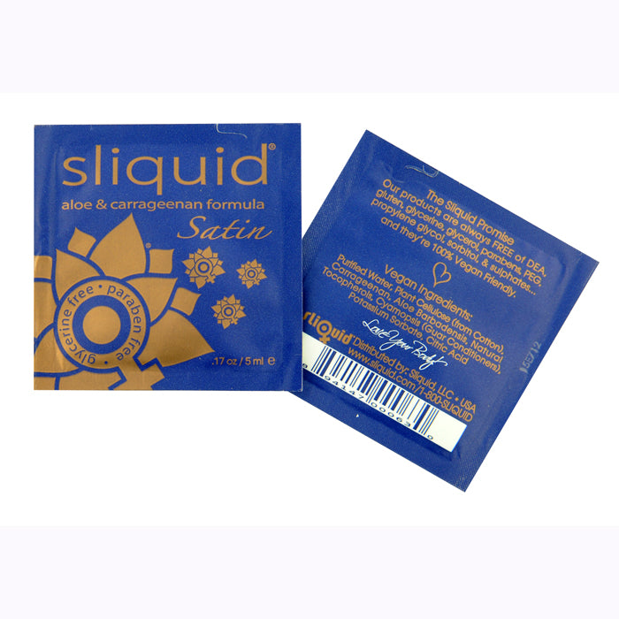 .17 oz. Sliquid Satin Pillow Pac (Each)