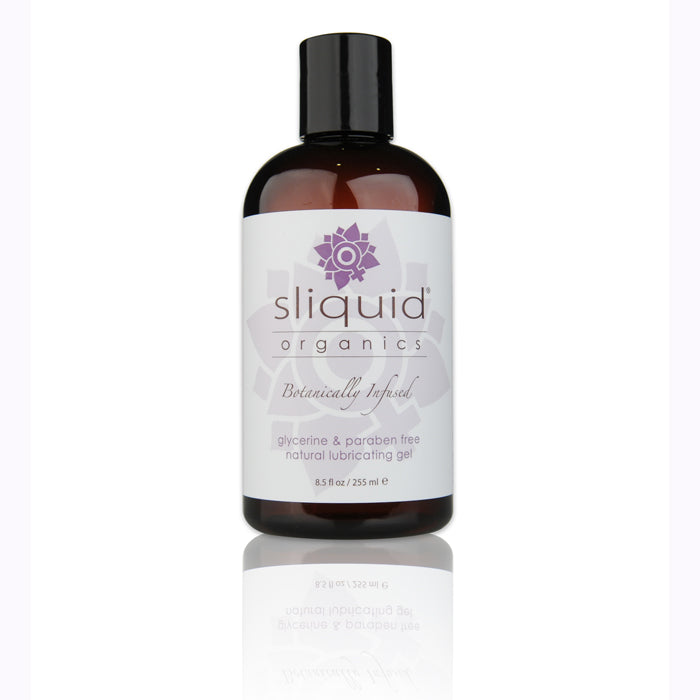 8.5 oz. Sliquid Organics Natural Gel