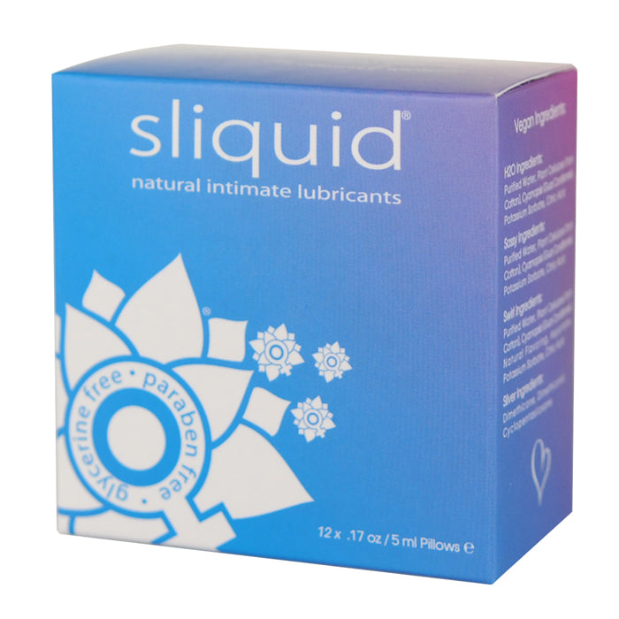 Sliquid Naturals Lube Cube
