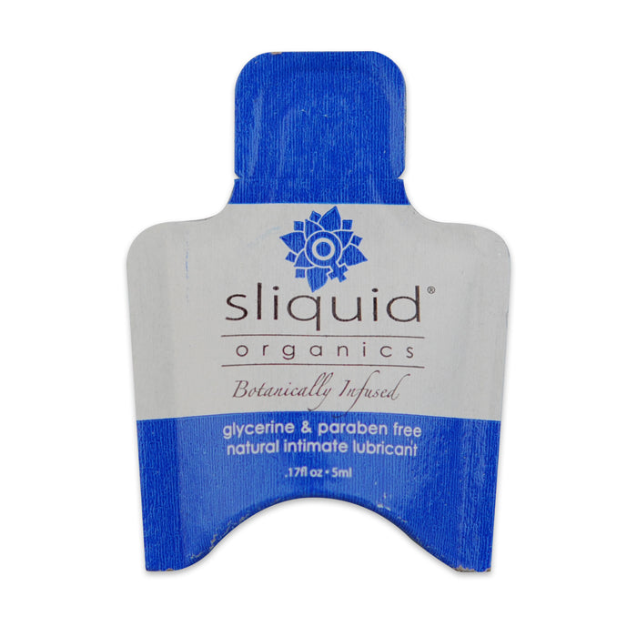 .17 oz. Sliquid Organics Natural Pillow Pac (Each)