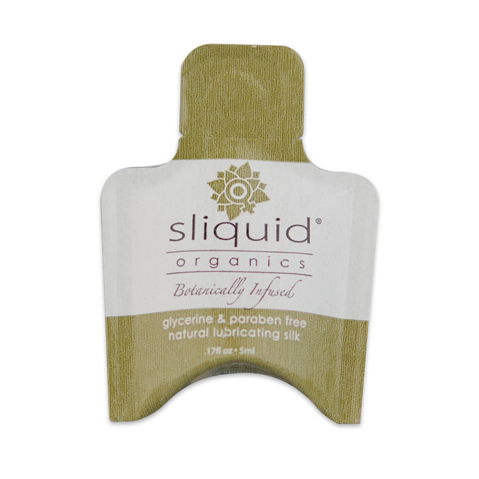 .17 oz. Sliquid Organics Silk Pillow Pac (Each)